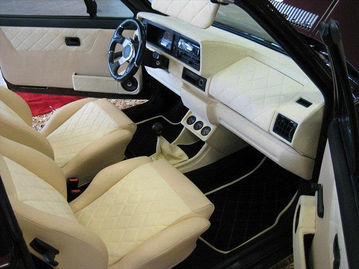 VW Golf 1 Cabriolet LowRider - Elmia 2012 billede 7