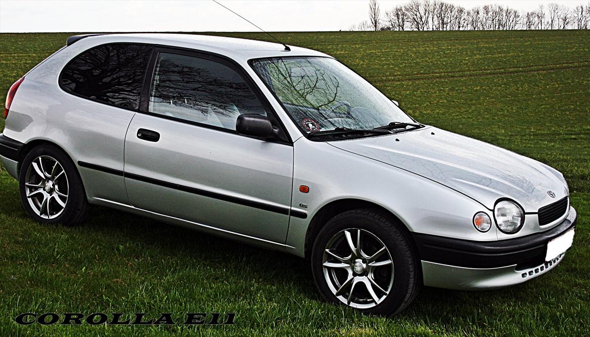 Toyota corolla e11 billede 1