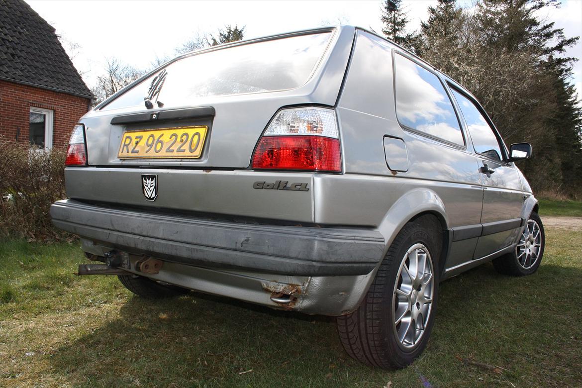 VW Golf 2 CL 1,6 TD billede 7