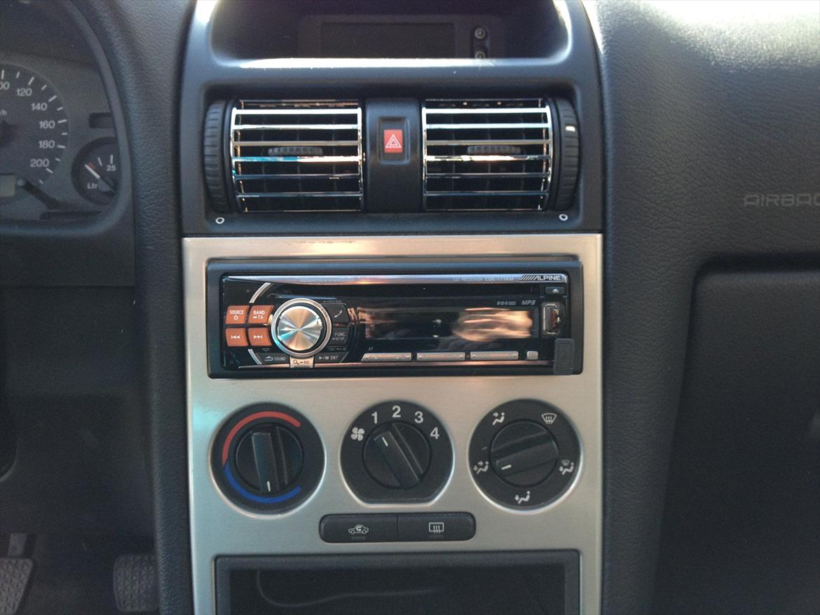 Opel Astra G 1.8 (Tidl. Bil) billede 12