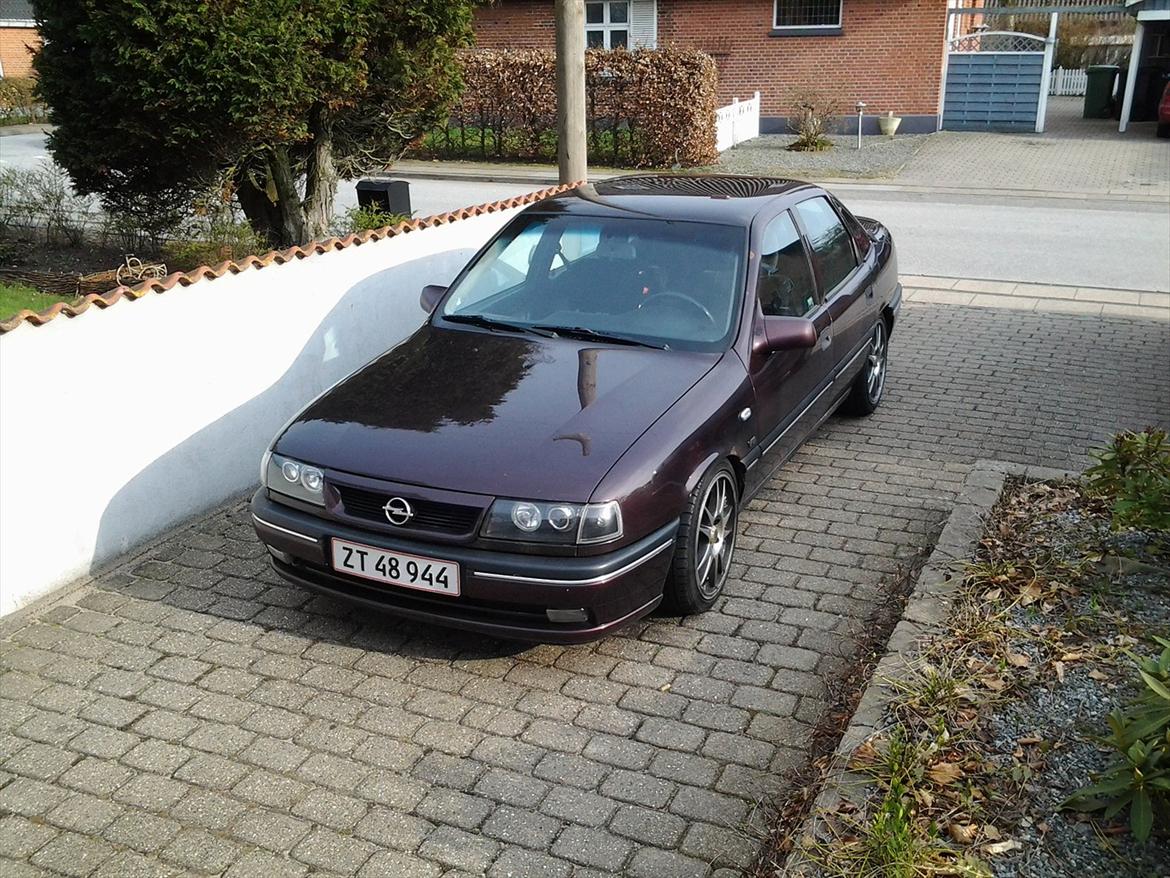 Opel vectra a 2.5v6 billede 1