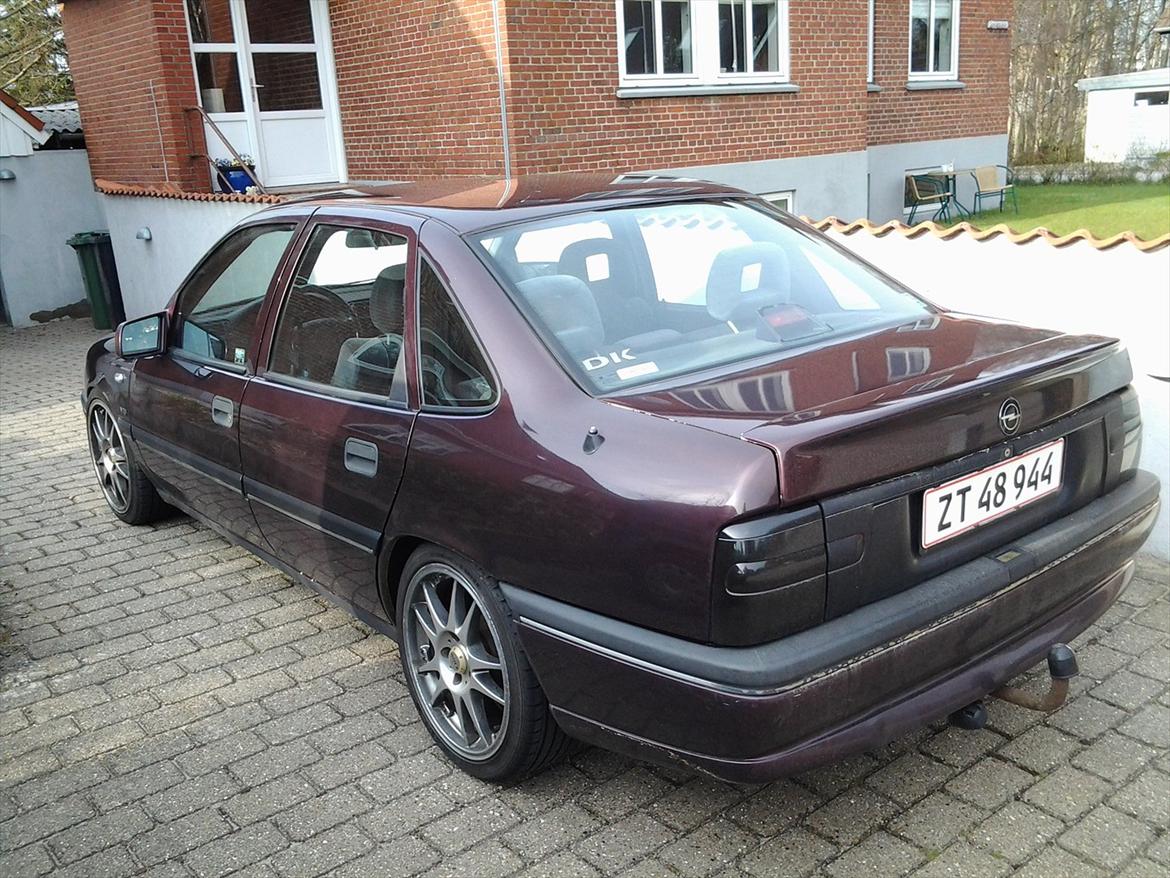 Opel vectra a 2.5v6 billede 3