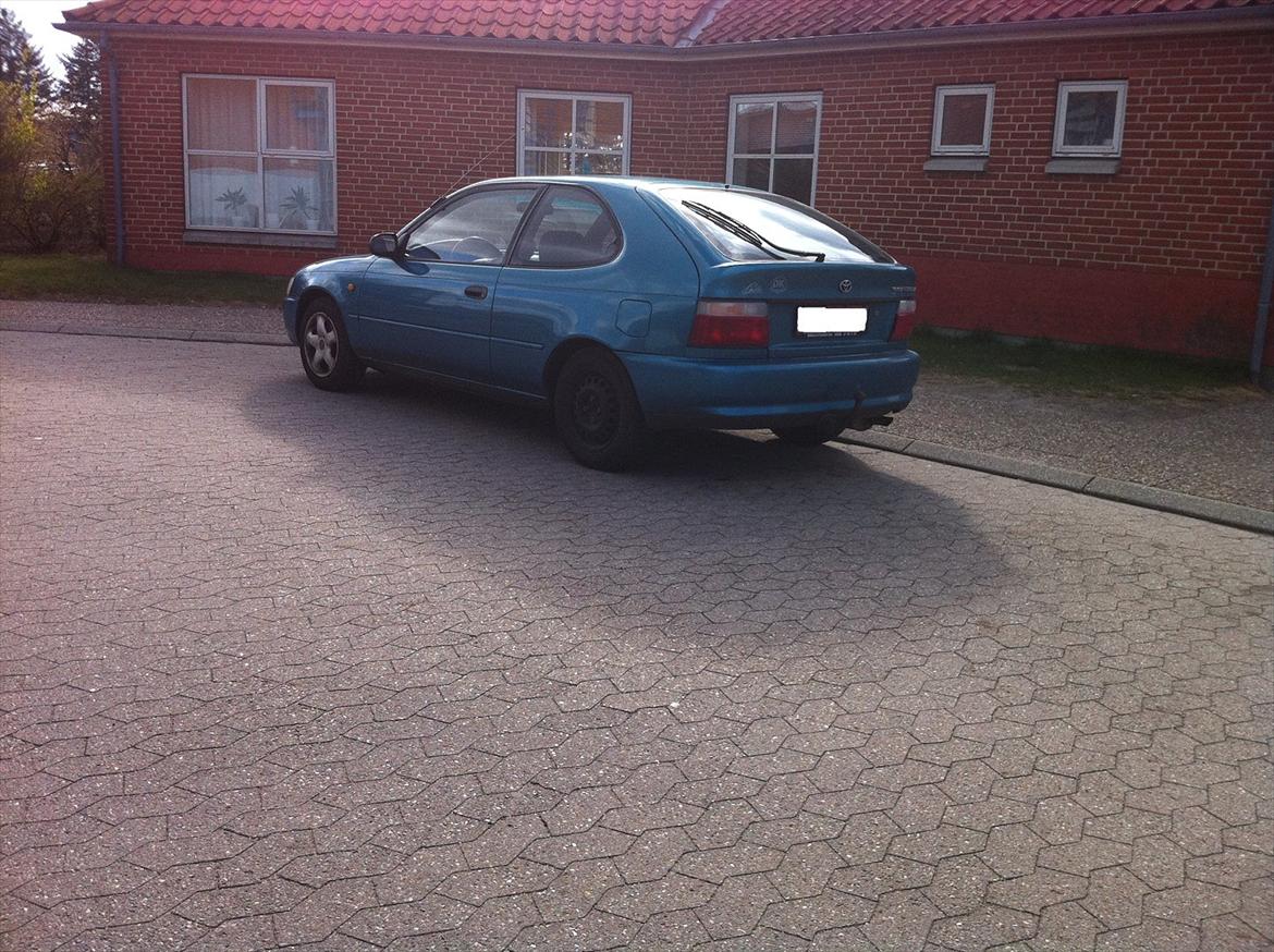 Toyota corolla e10 HB billede 1