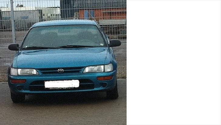 Toyota corolla e10 HB billede 3