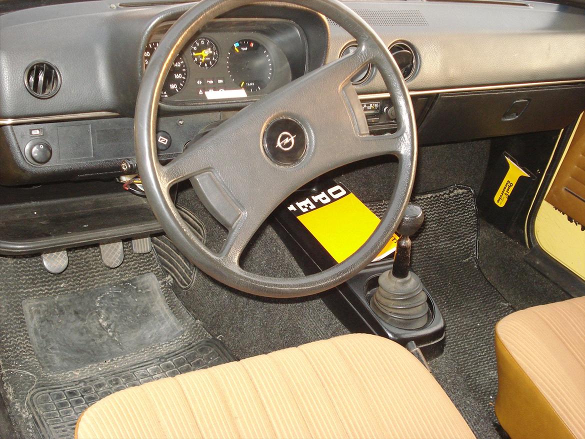 Opel Kadett C 1.2 s billede 11