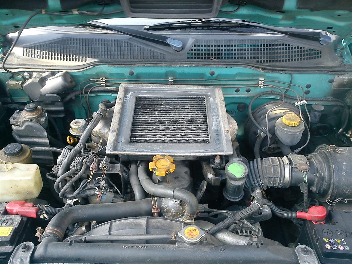 Nissan Terrano 2 billede 7