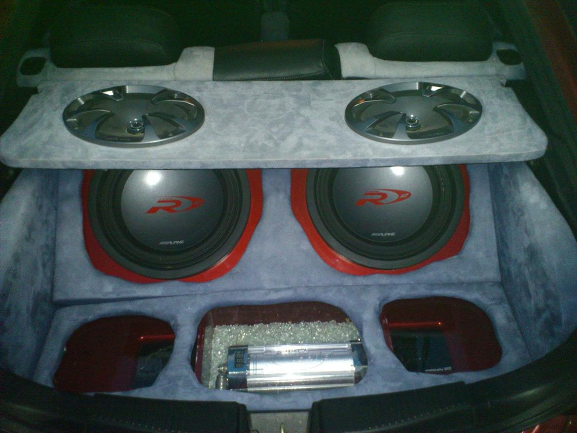 Mazda 323f billede 8