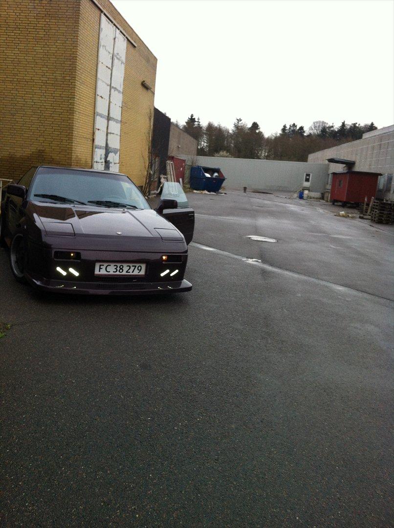 Toyota Mr2 Targa billede 1