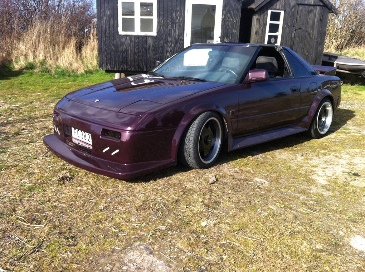 Toyota Mr2 Targa billede 9