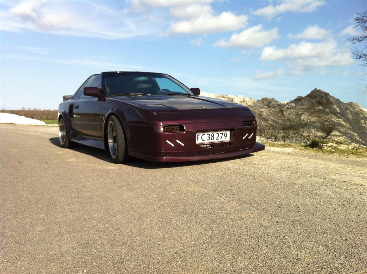 Toyota Mr2 Targa billede 10