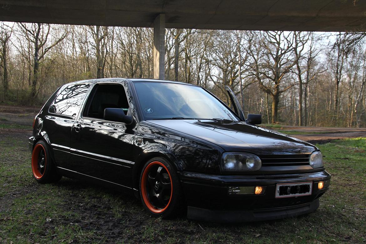 VW Golf 3, 1.8 Kompressor, Solgt billede 5