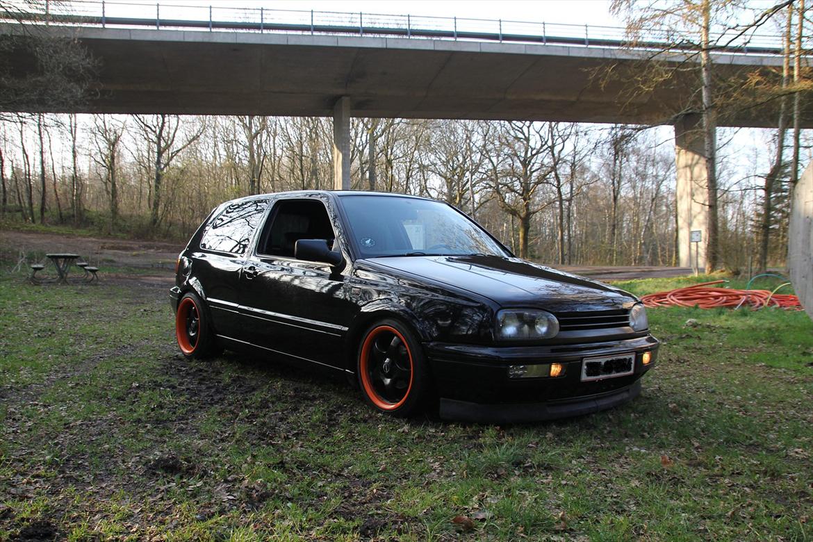 VW Golf 3, 1.8 Kompressor, Solgt billede 6