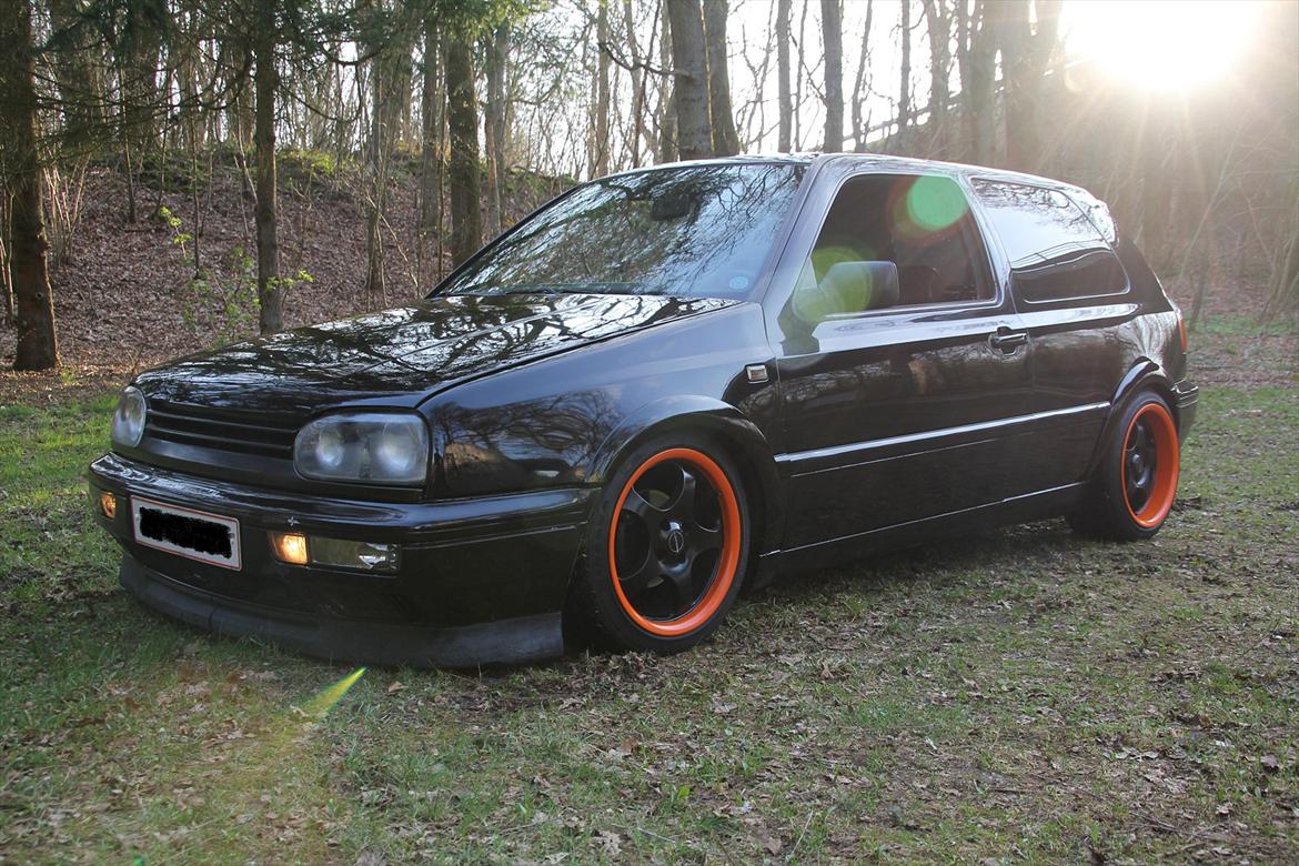 VW Golf 3, 1.8 Kompressor, Solgt billede 8