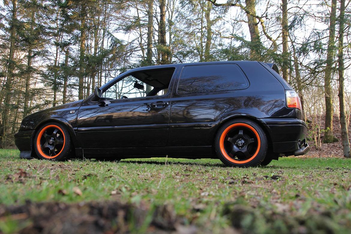 VW Golf 3, 1.8 Kompressor, Solgt billede 9