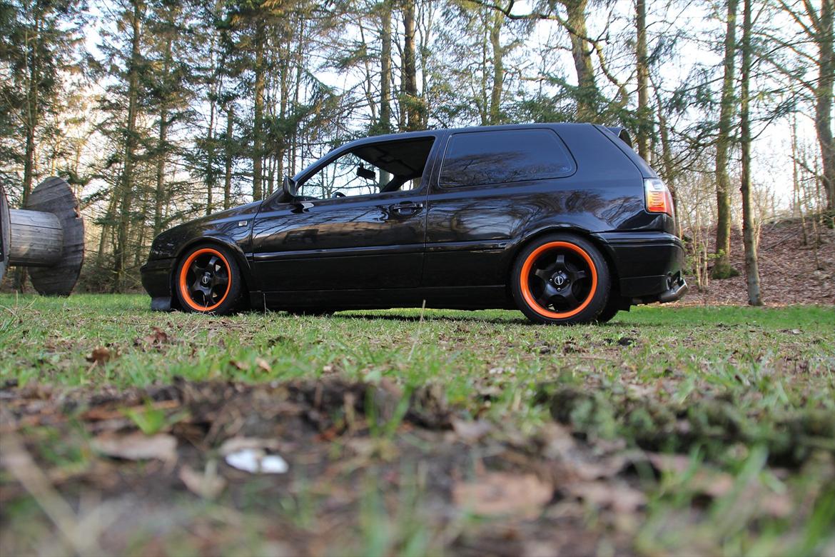 VW Golf 3, 1.8 Kompressor, Solgt billede 10