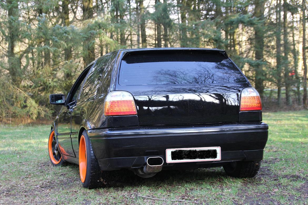 VW Golf 3, 1.8 Kompressor, Solgt billede 12