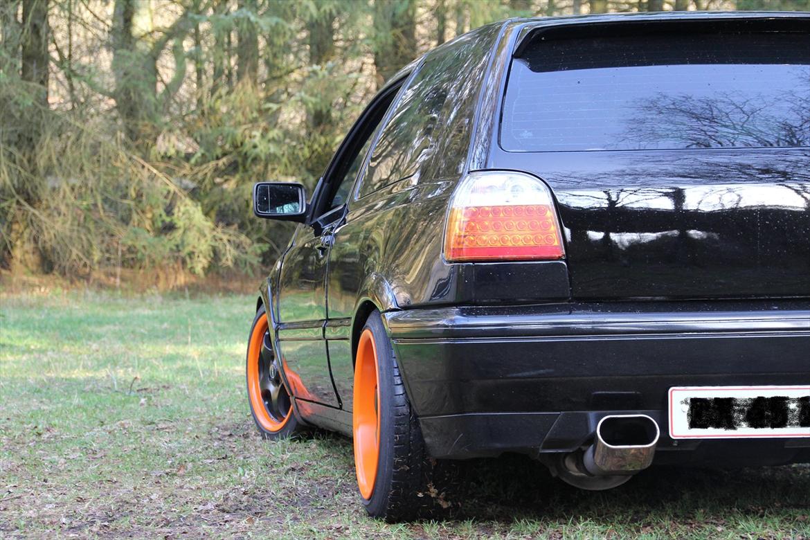 VW Golf 3, 1.8 Kompressor, Solgt billede 13