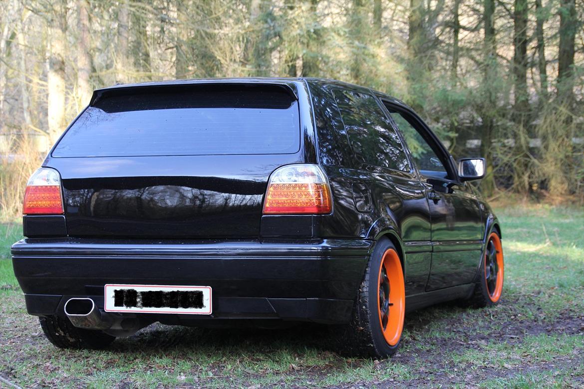 VW Golf 3, 1.8 Kompressor, Solgt billede 14