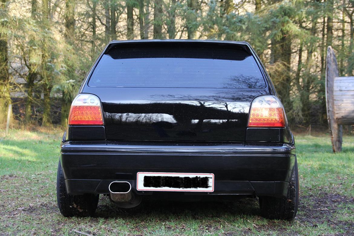 VW Golf 3, 1.8 Kompressor, Solgt billede 1