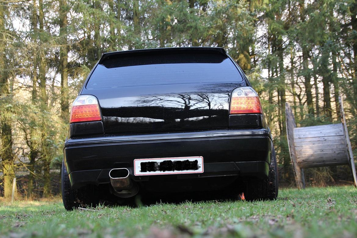 VW Golf 3, 1.8 Kompressor, Solgt billede 16