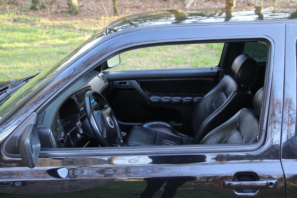 VW Golf 3, 1.8 Kompressor, Solgt billede 18