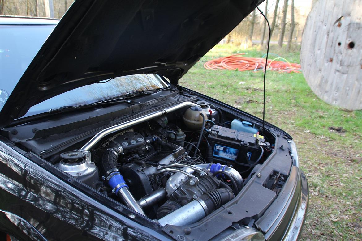 VW Golf 3, 1.8 Kompressor, Solgt billede 19