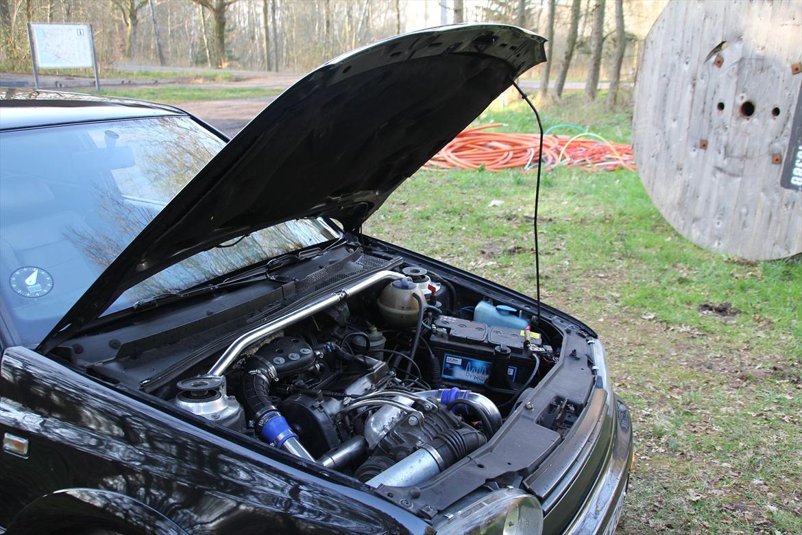 VW Golf 3, 1.8 Kompressor, Solgt billede 20