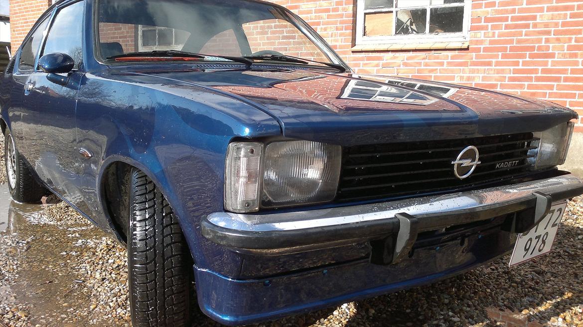 Opel kadett c coupe sold billede 1