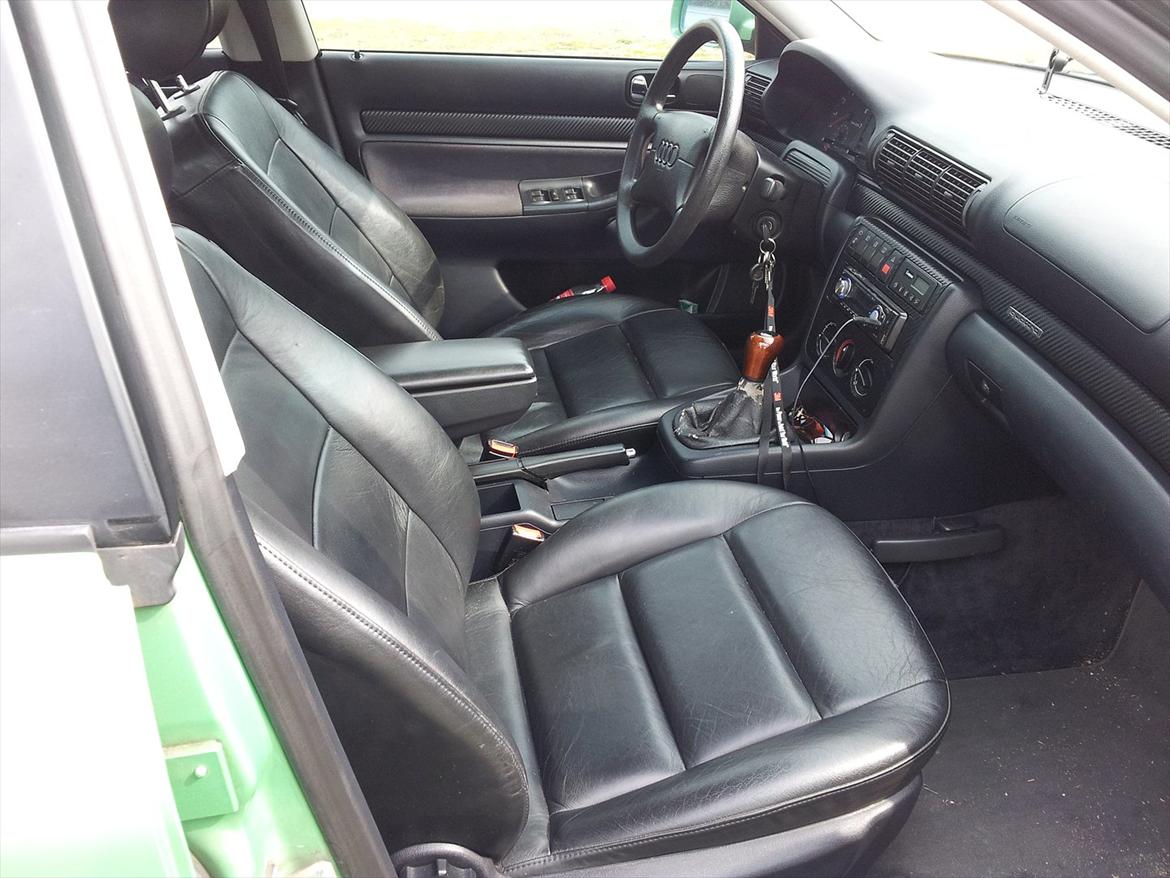 Audi A4 2,6 V6 avant Quattro billede 7