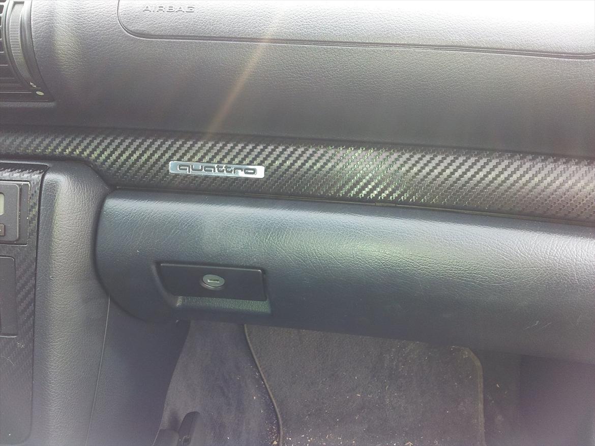 Audi A4 2,6 V6 avant Quattro billede 8