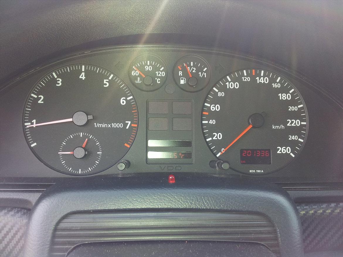 Audi A4 2,6 V6 avant Quattro billede 9