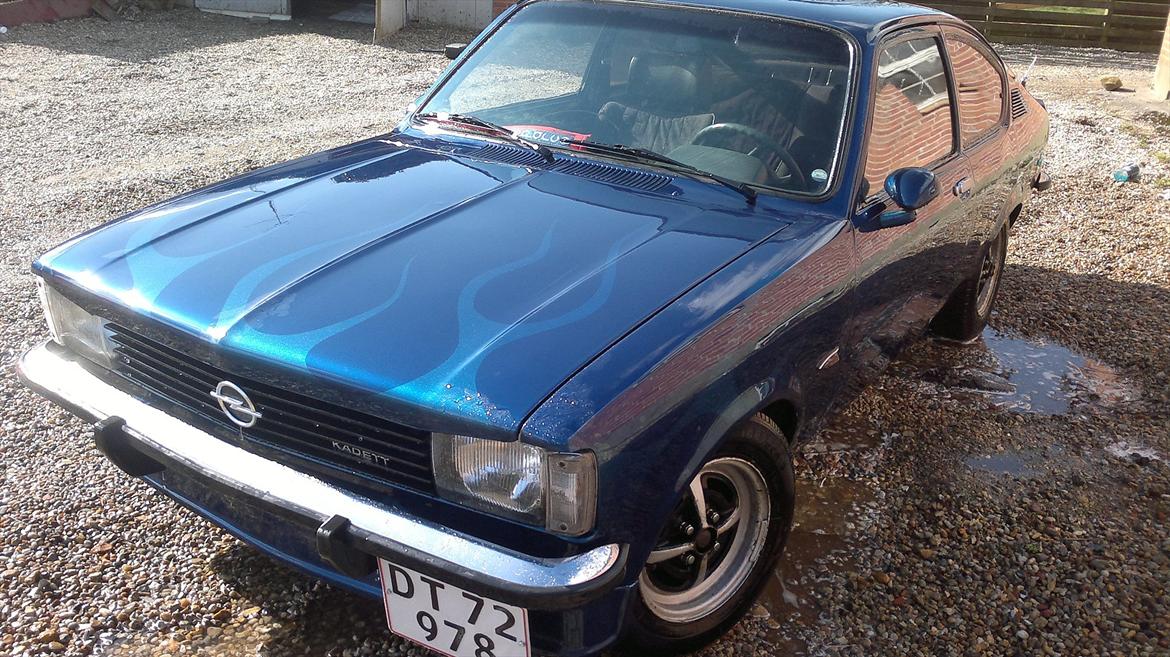 Opel kadett c coupe sold billede 2