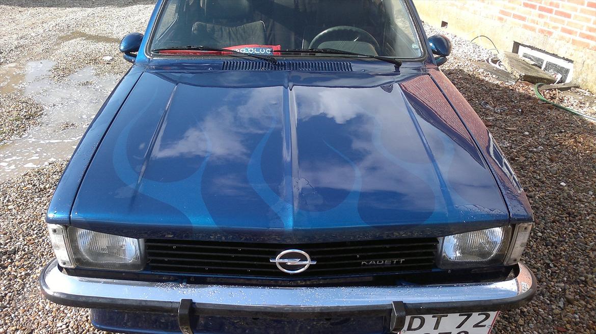 Opel kadett c coupe sold billede 3