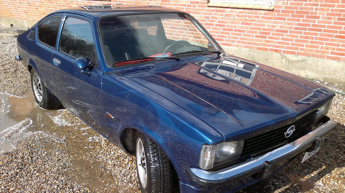 Opel kadett c coupe sold billede 4