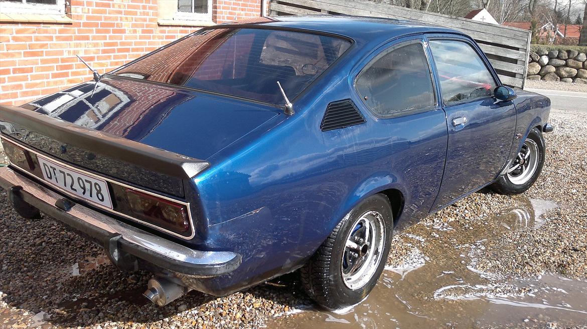 Opel kadett c coupe sold billede 5