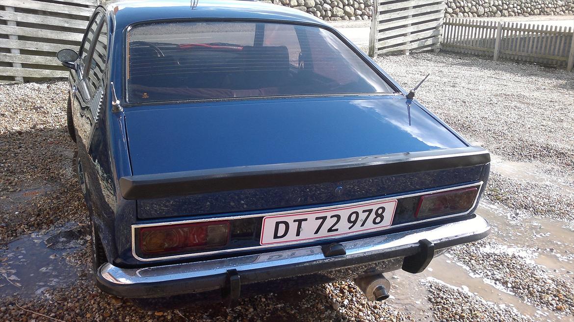 Opel kadett c coupe sold billede 6