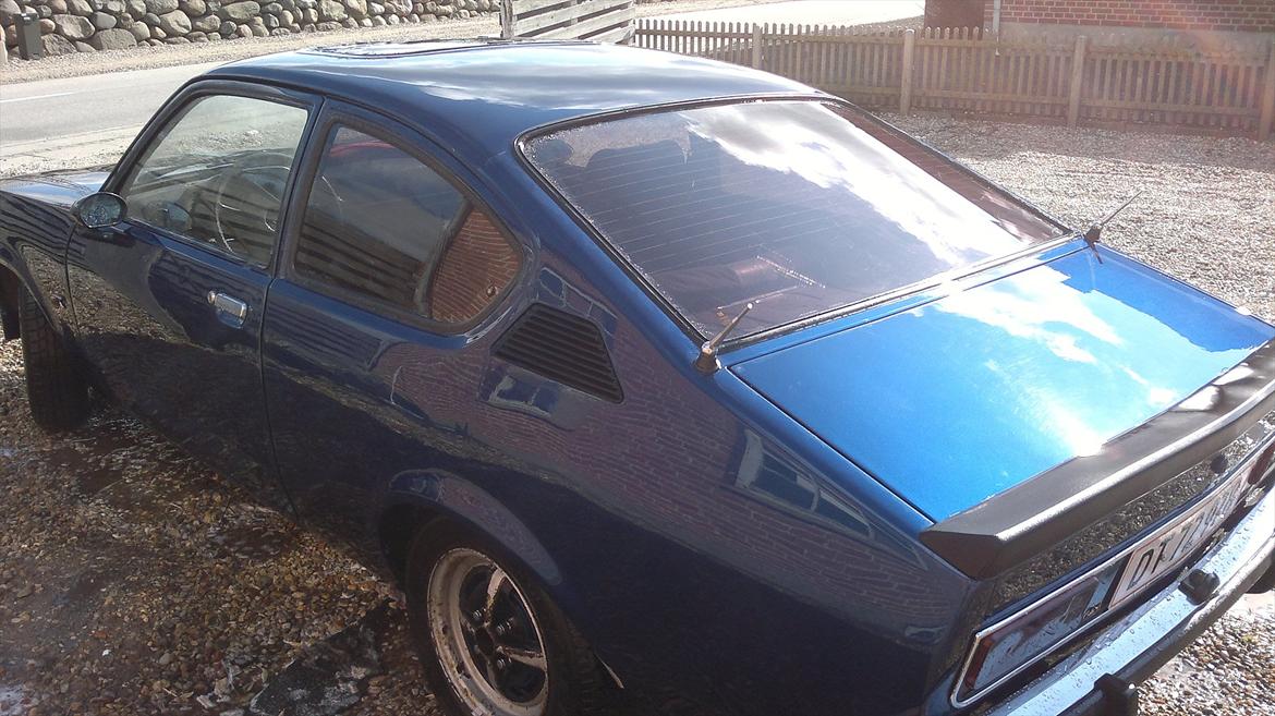 Opel kadett c coupe sold billede 7