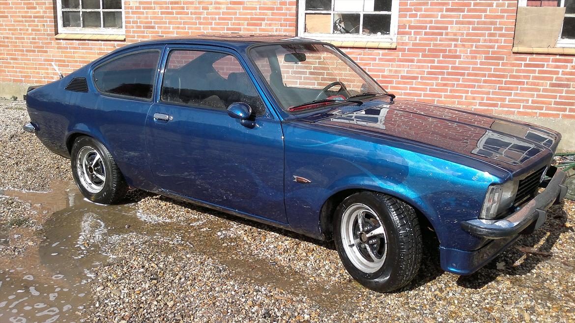 Opel kadett c coupe sold billede 8