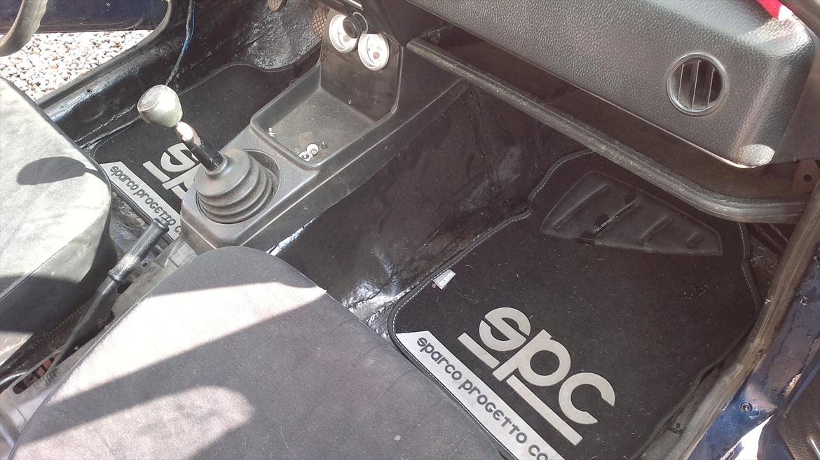 Opel kadett c coupe sold billede 9