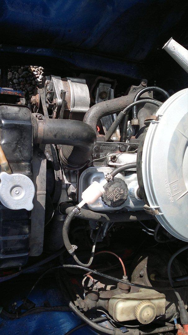 Opel kadett c coupe sold billede 10