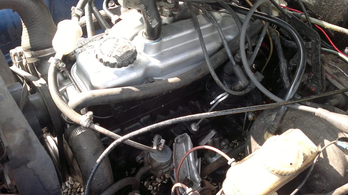 Opel kadett c coupe sold billede 11