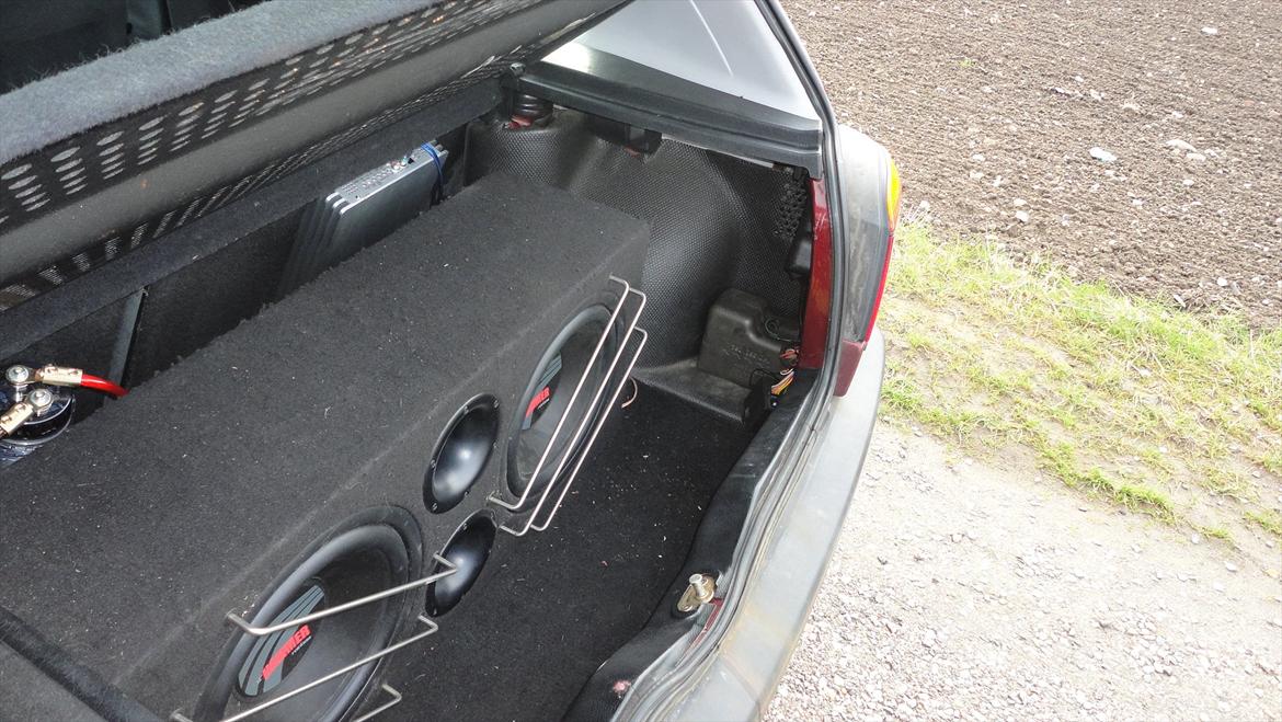 VW Golf 3 1,8 Gl (solgt!) billede 6