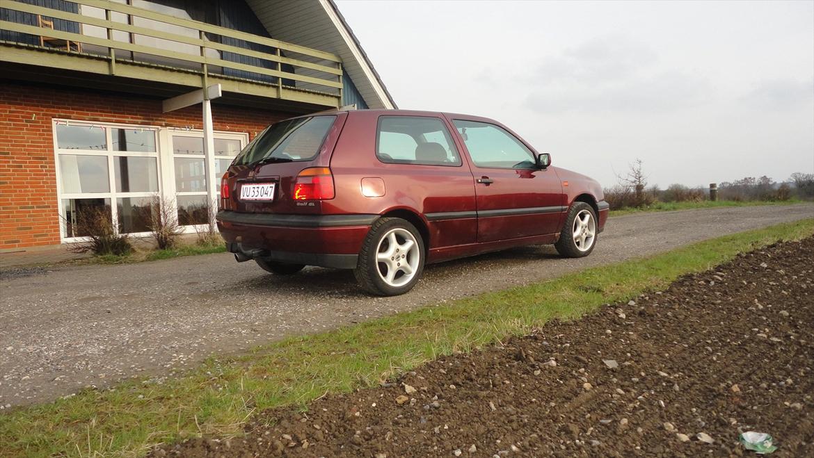 VW Golf 3 1,8 Gl (solgt!) billede 8