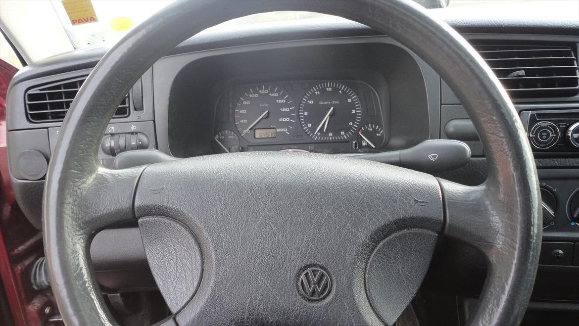 VW Golf 3 1,8 Gl (solgt!) billede 11