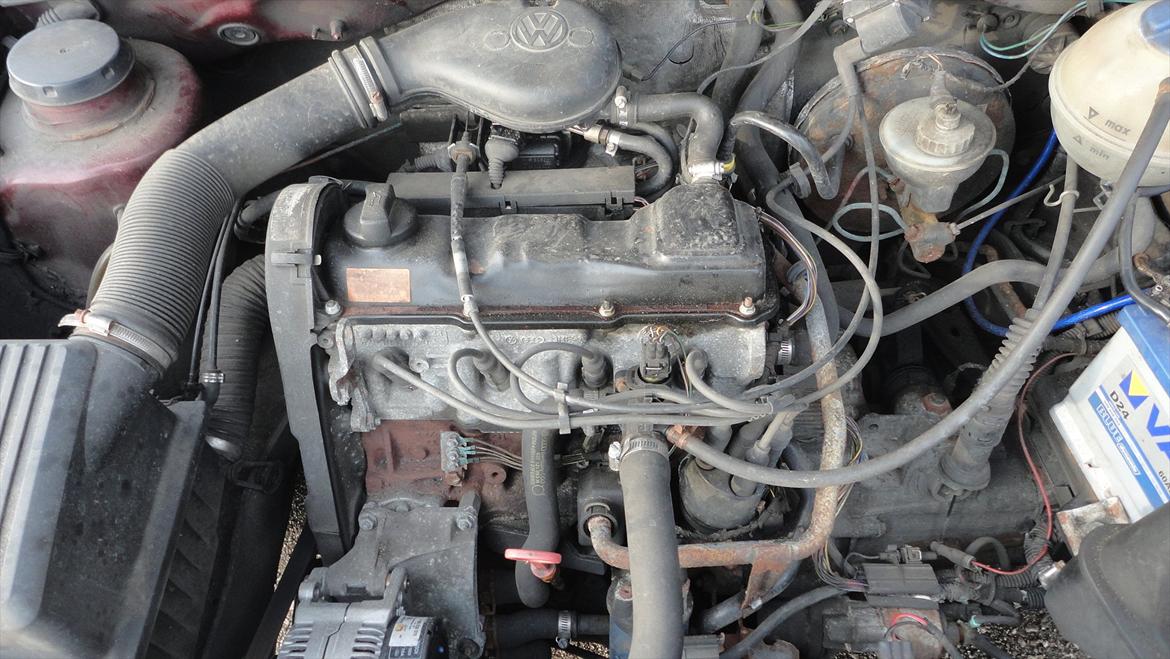 VW Golf 3 1,8 Gl (solgt!) billede 12