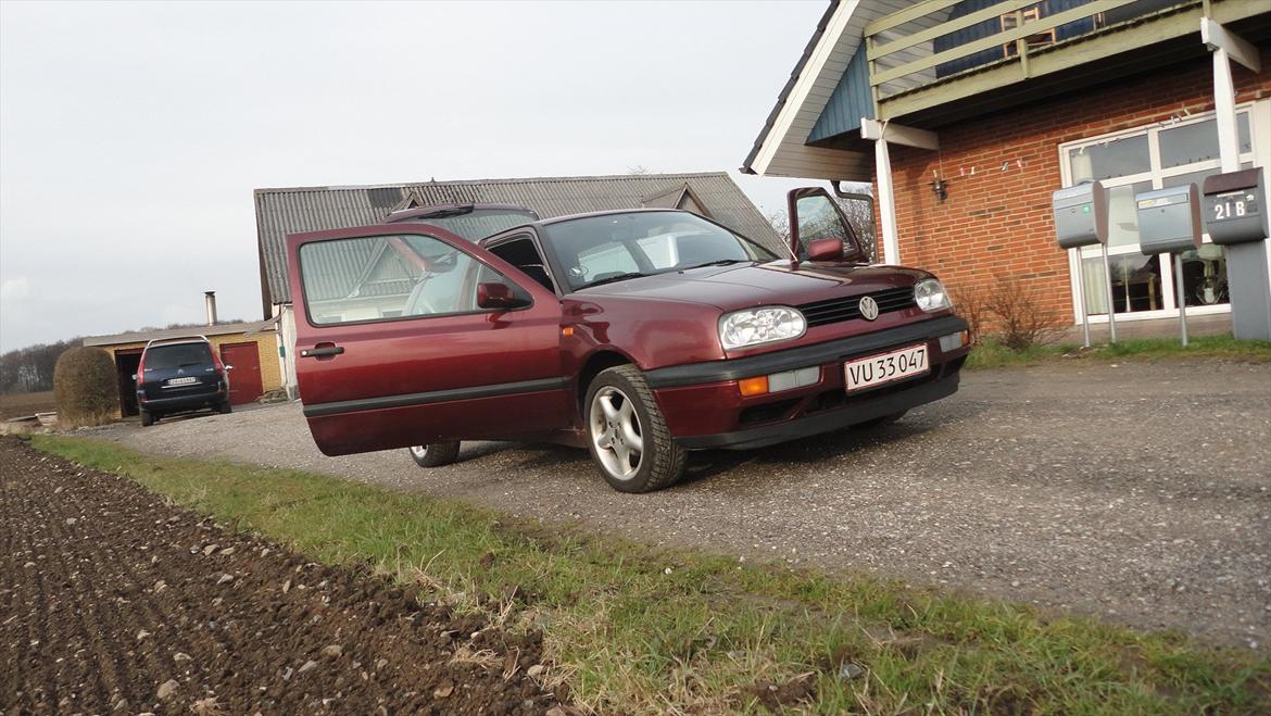 VW Golf 3 1,8 Gl (solgt!) billede 13