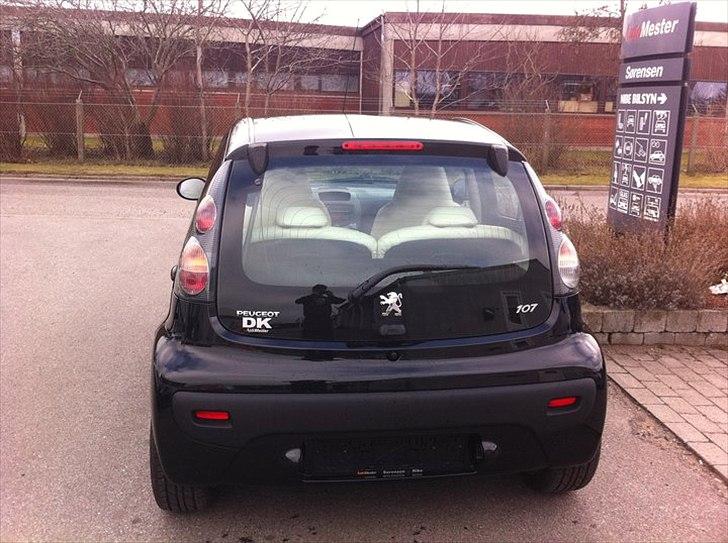 Peugeot 107 billede 15