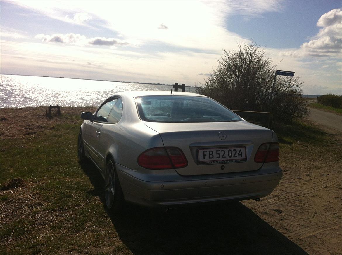Mercedes Benz CLK 320 Avantgarde billede 7