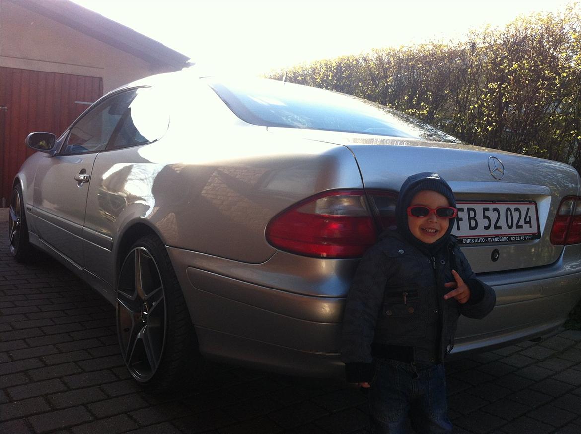Mercedes Benz CLK 320 Avantgarde billede 12
