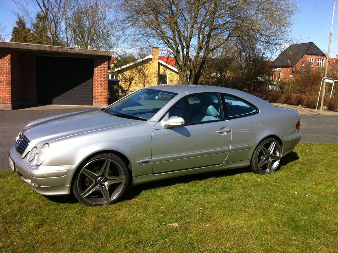 Mercedes Benz CLK 320 Avantgarde billede 13